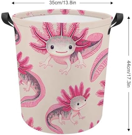 Axolotl Pink Water