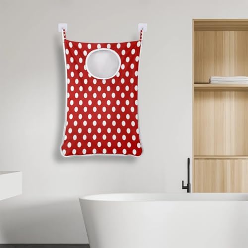 Ioracida Hanging Laundry Hamper White