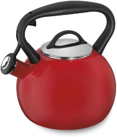 Cuisinart Valor Red Tea Kettle