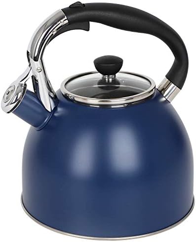 Vivid Design stainless steel tea kettle 26 Quart