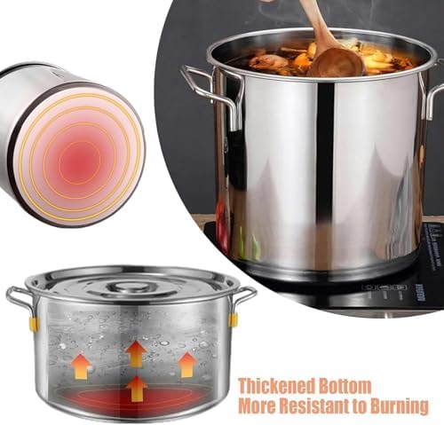 Quick-Fry Steamed to Perfection Compact Durable 304 Paris Pot for Kitchen