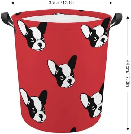Meiko French Bulldog Storage Basket
