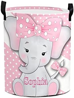 Personalized Child Laundry Basket - Foldable Durable