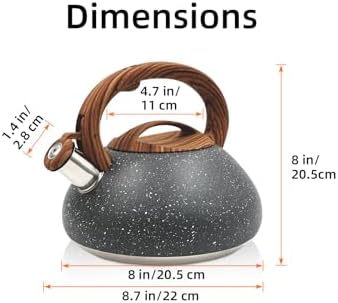 Tiilan Stovetop Tea Kettle