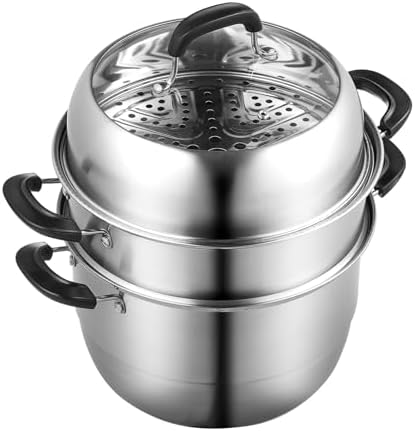 3-Tier STEamer Pot Set for Cooking