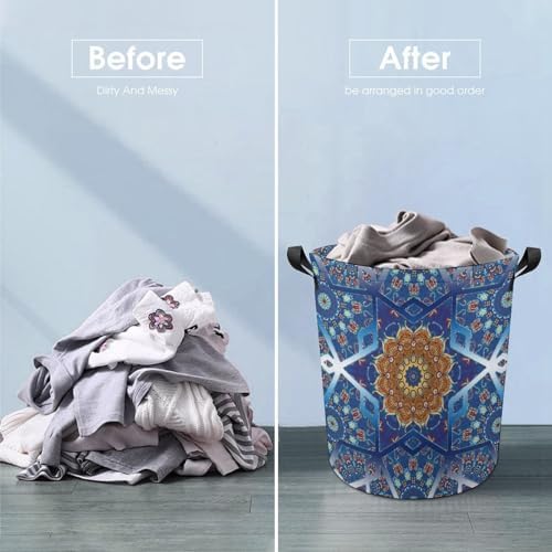 Waterproof Boho Laundry Hamper