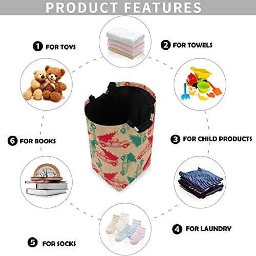 Visesunny Large Capacity Laundry Hamper Basket