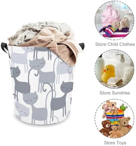 MEIKKO Cat Storage Basket