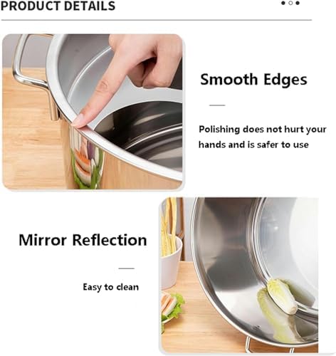 Sturdy Stainless Steel Pasta Cooker for Home or Restaurant Use