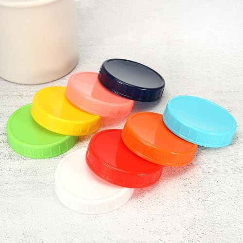 Masonry Jar Lid Set with Sealing Ring