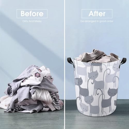 MEIKKO Cat Storage Basket