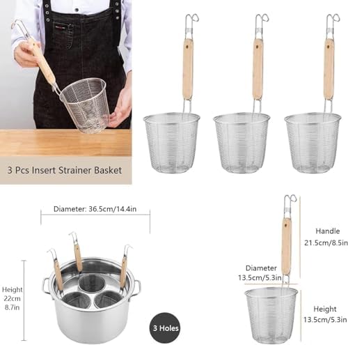 AttreX Italian-Style Pasta Pot Set