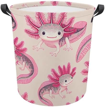 Axolotl Pink Water