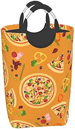 Food Foldable Laundry Hamper - Durable Stylish Capacity for 50 Liters