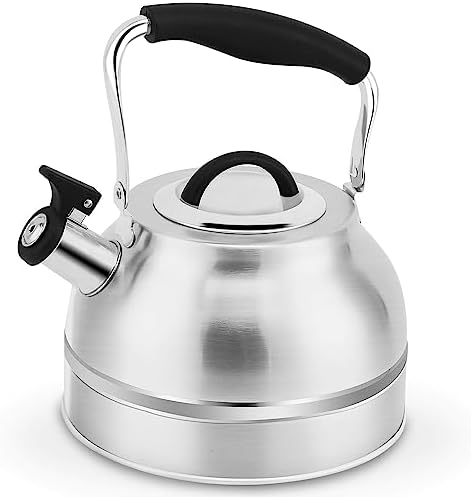 Rorence 3 Quart Stainless Steel Tea Kettle by Home Kitchen