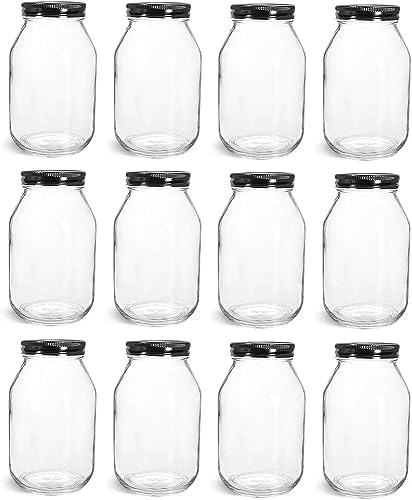 12-Piece Jars Set for Home Use