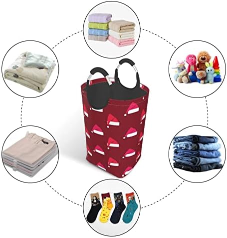 AFHYZY Christmas Foldable Laundry Hamper