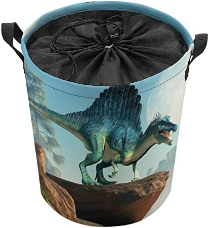 3D Spinosaurus Laundry Hamper Powerful Capacity Perfect for Home Storage