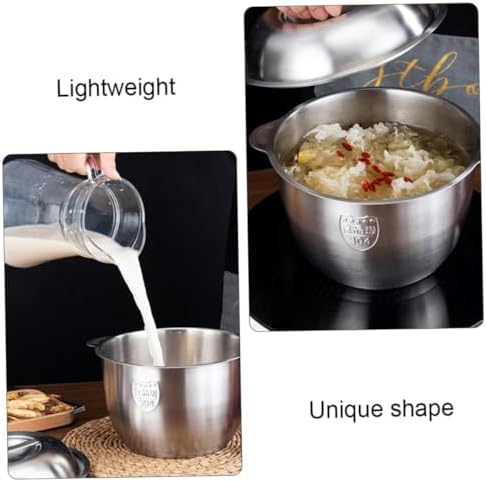 Rust-Resistant Vegetable Steamer Pot with Handles Safe and Professional Use