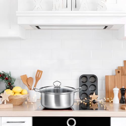 Premium Stainless Steel Stock Pot Set for Home