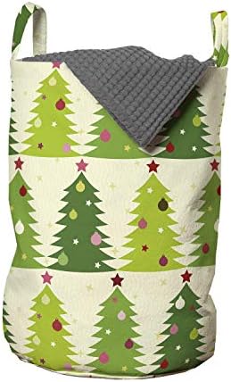 Christmas Tree Laundry Hamper