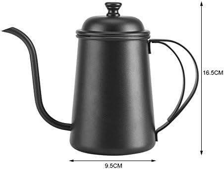 Stainless Steel 650ML Gooseneck Durable Elegant Coffee Kettle