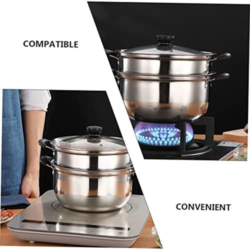 Stainless Steel Steam Pot for Home Kitchen