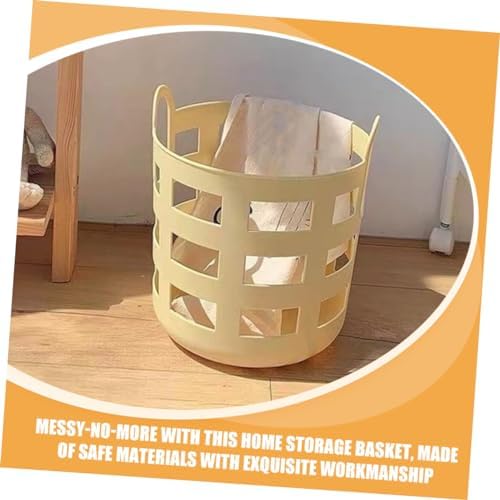 PRETYZOOM 2PCS Laundry Baskets for Home and Bathroom Storage