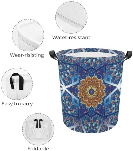 Waterproof Boho Laundry Hamper