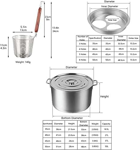 Stainless Steel Multi-Pot Set