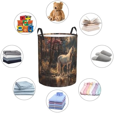 Unicorn Laundry Hamper