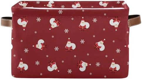 Christmas Santa Collapsible Storage Basket