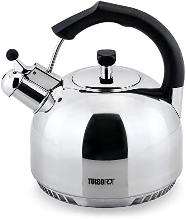 Turbo Pot FreshAir 25 qt Stainless Steel Tea Kettle