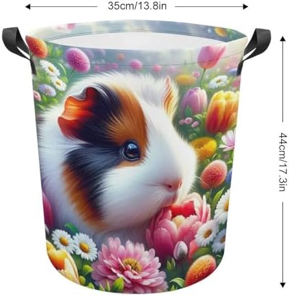 Meiko Guinea Pig Cute Laundry Hamper