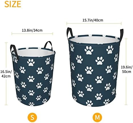 Collapsible Laundry Hamper with Handles for Pets Durable Waterproof