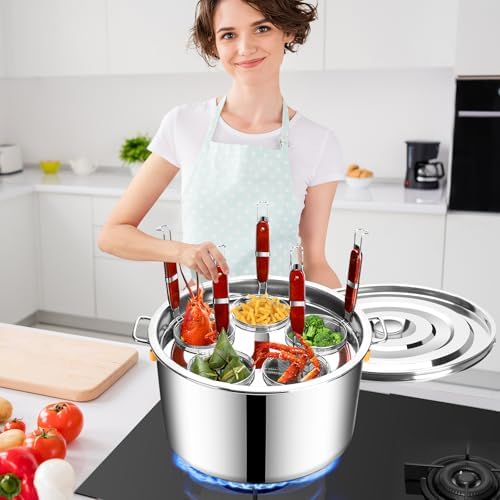 Pasta Cooker Set with Strainer Basket