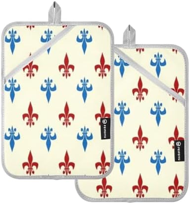 Heat Resistant Potholders Set
