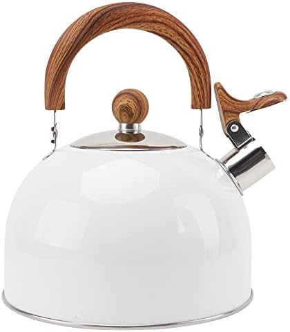 Ergonomic Whistling Tea Kettle with Handle for Easy Use