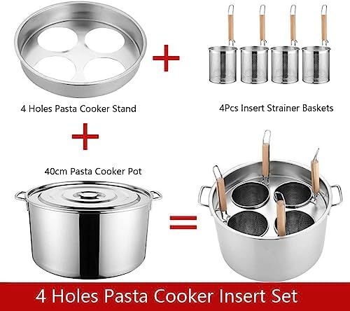 High-Quality Pasta Pot Set for Home Kitchen