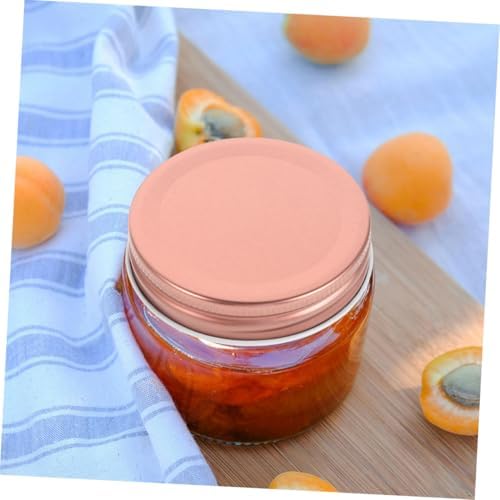 ZerodekoReusable Mason Jar lids 70mm Set of 24