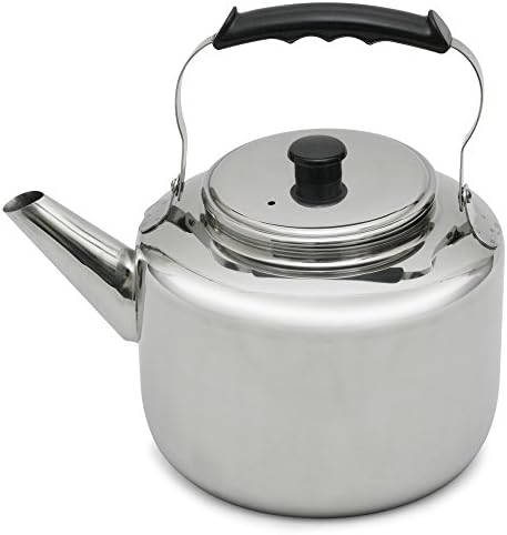 Lindys 7 Quart Stainless Steel Kettle Ergonomic Design