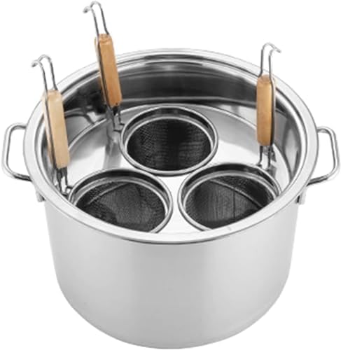 UNbitStainless Steel Pasta Pot Set