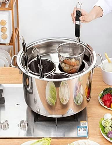 Stainless Steel Pasta Cooker Premium Multi-functional Set