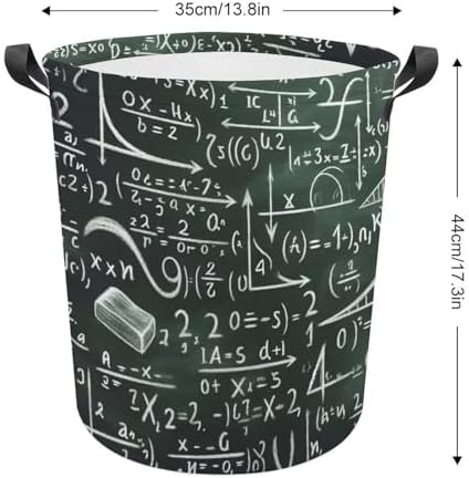 Maths Equation Vintage Laundry Baskets