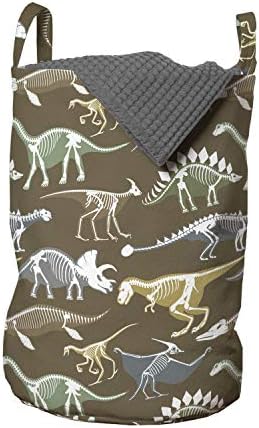 Ambesonne Dinosaur Laundry Bag - 13 x 19