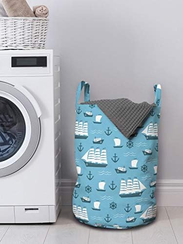PerfectDay Anchor Laundry Basket