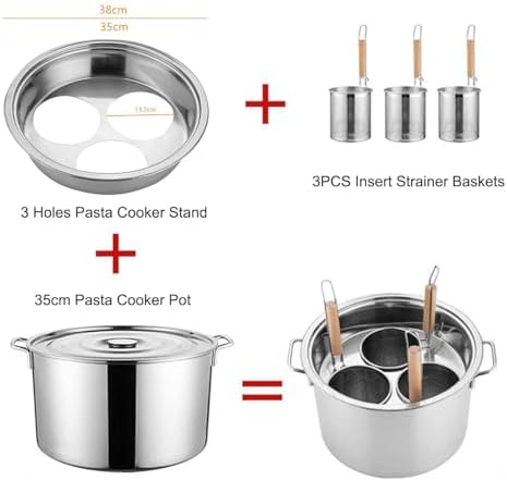 Stainless Steel 345 Hole Cookware Set Best Buy for Home Commercial Use