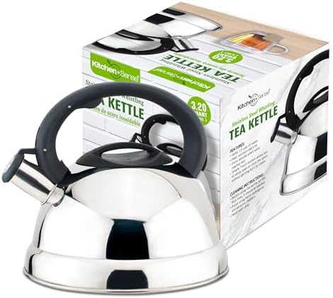 American Dream Home Goods Kitchen Sense Tea Kettle