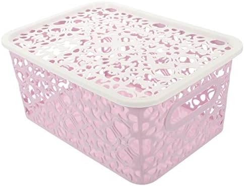 MAGICLULU Plastic Storage Bin Cube