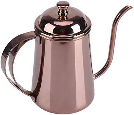 Stainless Steel 650ML Gooseneck Durable Elegant Coffee Kettle